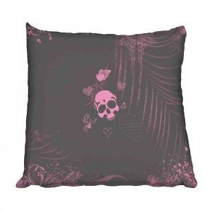 Skull Love Scatter Cushion